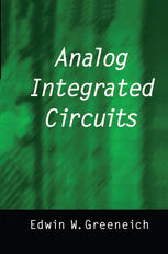 Analog Integrated Circuits