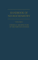 Chemical Architecture of the Nervous System.