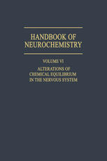 Alterations of Chemical Equilibrium in the Nervous System.