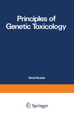 Principles of genetic toxicology