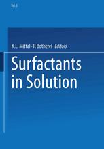 Surfactants in Solution : Volume 9.