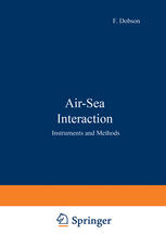 Air-Sea Interaction : Instruments and Methods