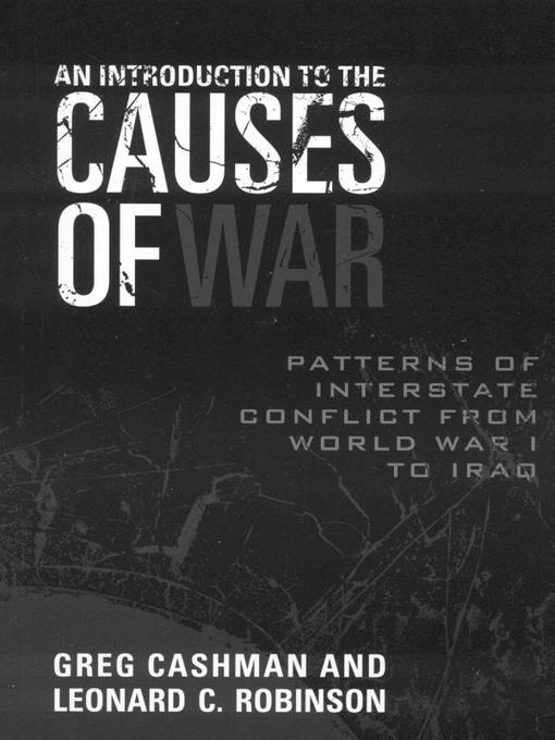 An Introduction to the Causes of War