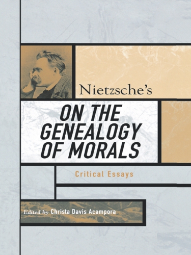 Nietzsche's on the Genealogy of Morals