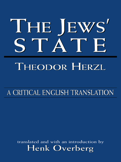 The Jews' State