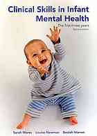 Clinical Skills in Infant Mental Health