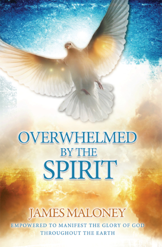 Overwhelmed by the spirit : empowered to manifest the glory of God throughout the earth