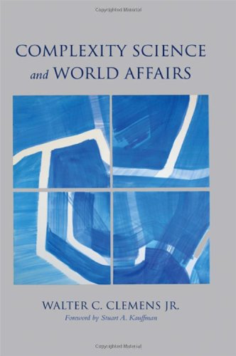 Complexity science and world affairs