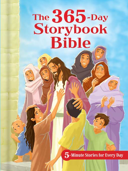 The 365-Day Storybook Bible, ebook