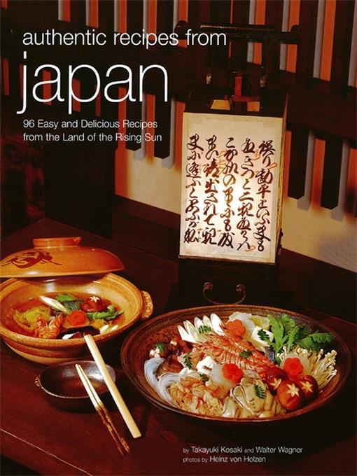 Authentic Recipes from Japan