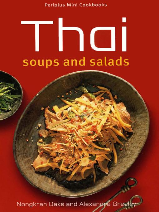 Mini Thai Soups and Salads