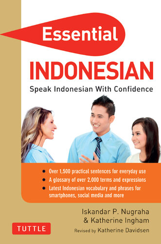 Essential Indonesian Phrasebook & Dictionary