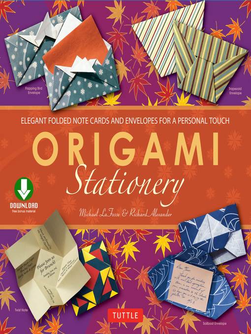 Origami Stationery