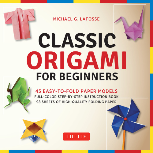 Classic Origami for Beginners Kit Ebook