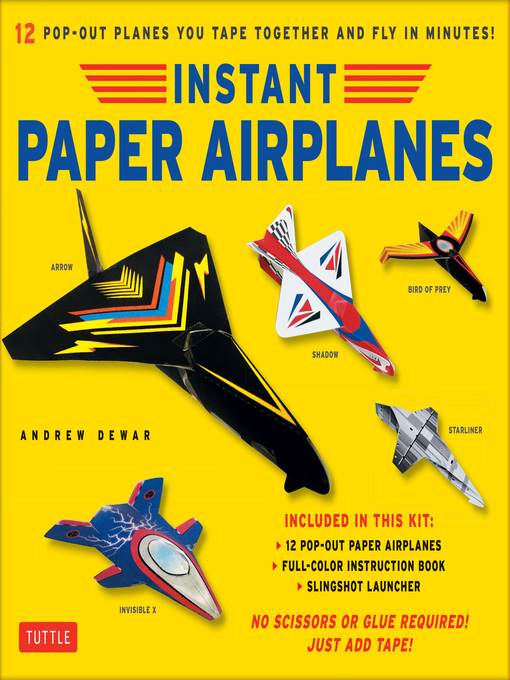 Instant Paper Airplanes Ebook