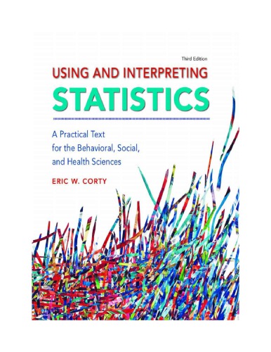 Using and Interpreting Statistics