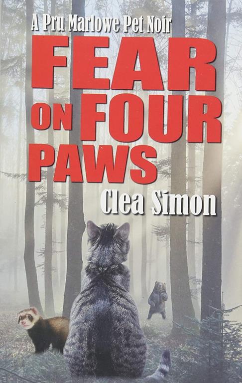 Fear on Four Paws (Pru Marlowe Pet Noir, 7)