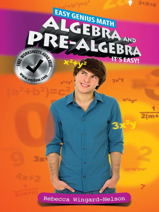 Algebra and Pre-Algebra