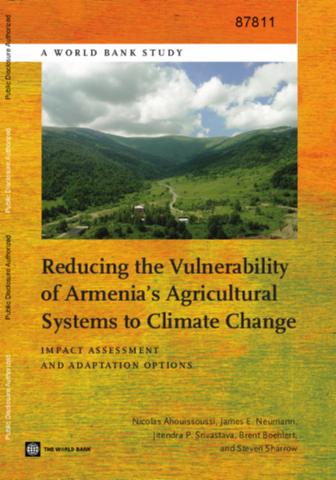 Reducing the Vulnerability of Armenia's Agricultural Systems to Climate Change