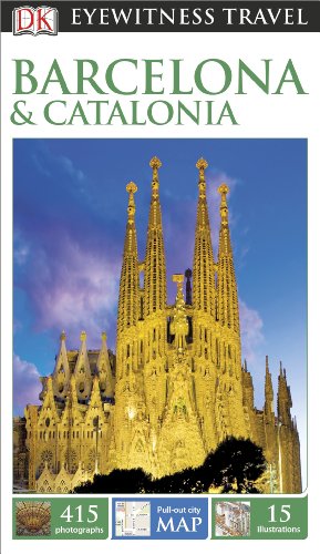 Barcelona &amp; Catalonia (Eyewitness Travel Guides)