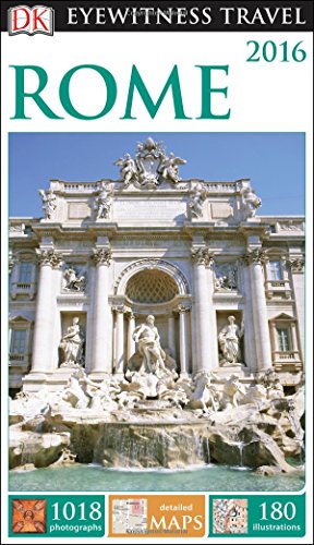 DK Eyewitness Travel Guide Rome