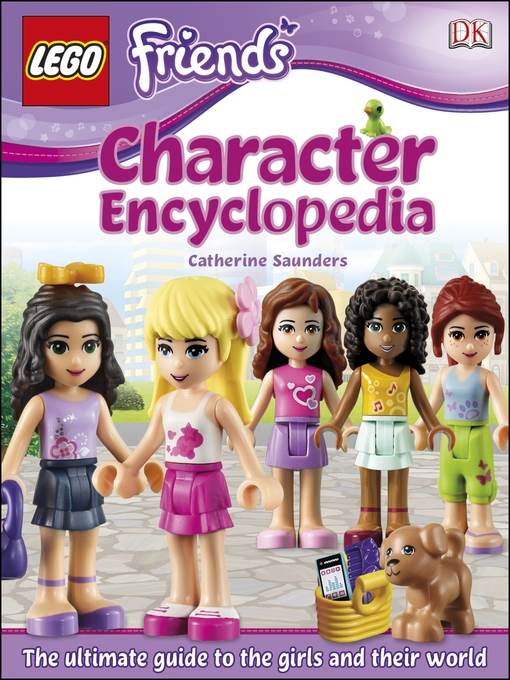 LEGO Friends Character Encyclopedia