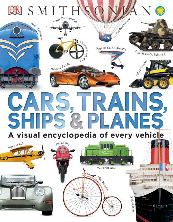 Cars, Trains, Ships &amp; Planes