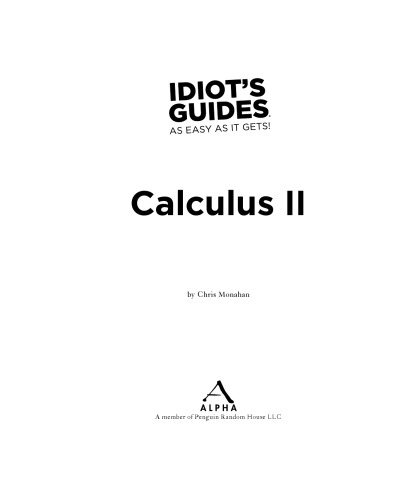 Idiot's Guides