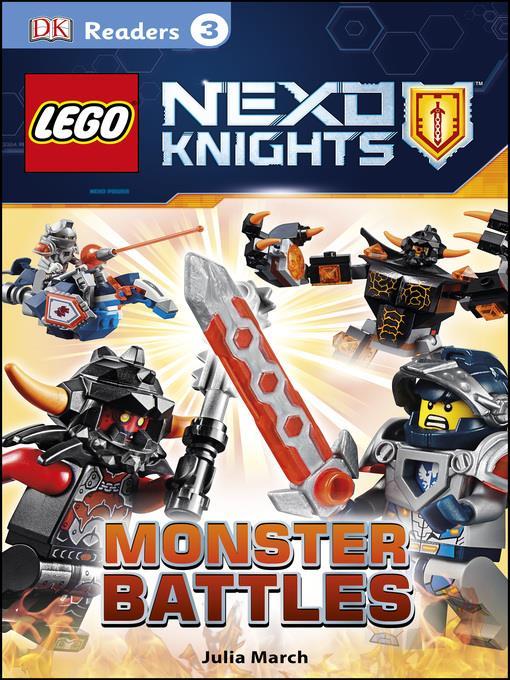 LEGO NEXO KNIGHTS - Monster Battles