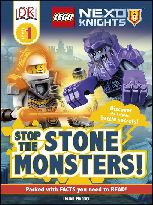 LEGO NEXO KNIGHTS: Stop the Stone Monsters!