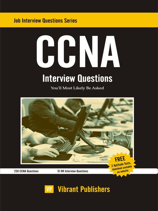 CCNA Interview Questions You'll Most Likely Be Asked