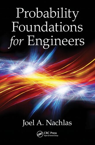 Probability Foundations for Engineers