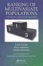 Ranking of multivariate populations : a permutation approach with applications