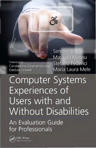 Computer Systems Experiences of Users with and Without Disabilities