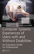 Computer Systems Experiences of Users with and Without Disabilities