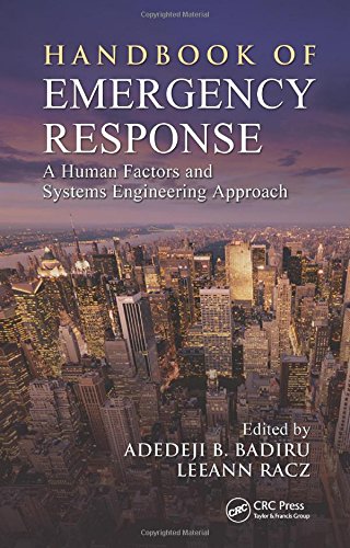 Handbook of Emergency Response