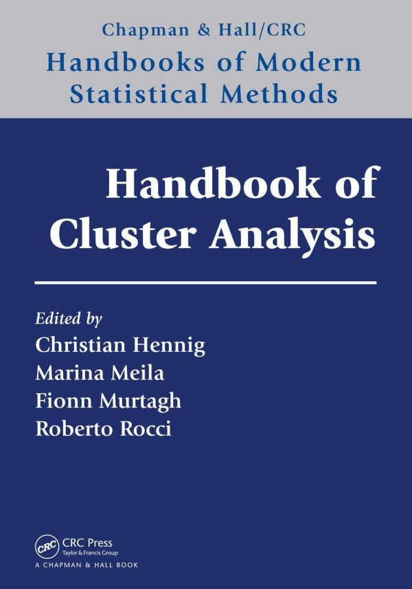 Handbook of cluster analysis