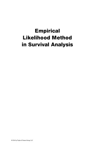 Empirical likelihood method in survival analysis