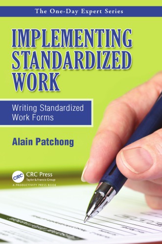 Implementing Standardized Work.