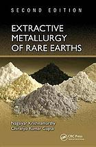 Extractive metallurgy of rare earths