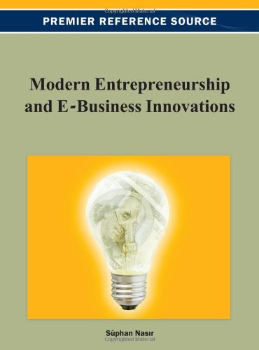 Modern Entrepreneurship and E-Business Innovations