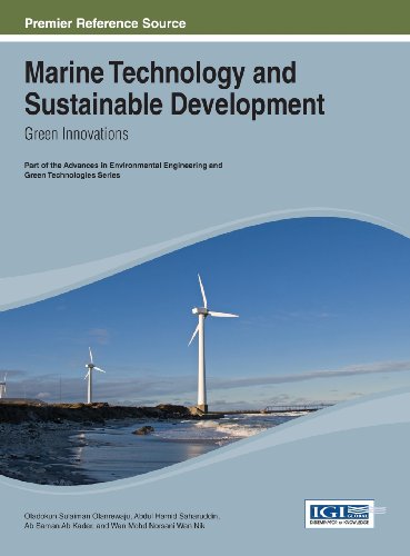 Marine technology and sustainable development : green innovations