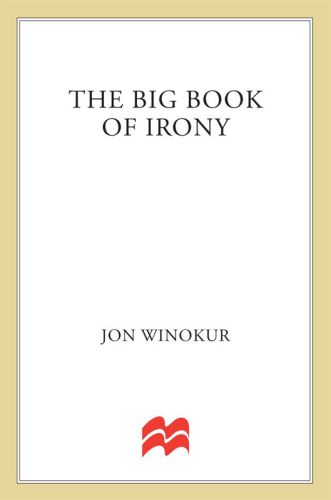 The Big Book of Irony