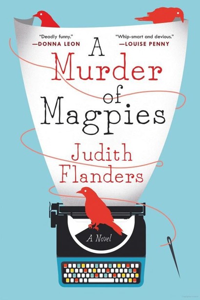 A Murder of Magpies--A Novel