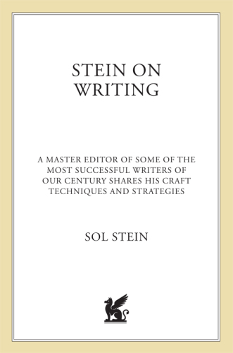 Stein On Writing