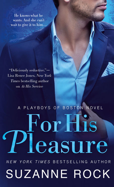 For His Pleasure--A Playboys of Boston Novel