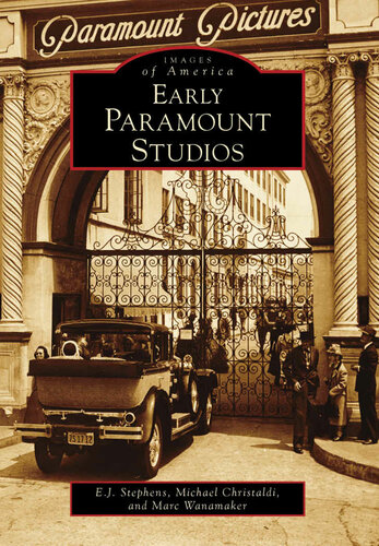 Early Paramount Studios