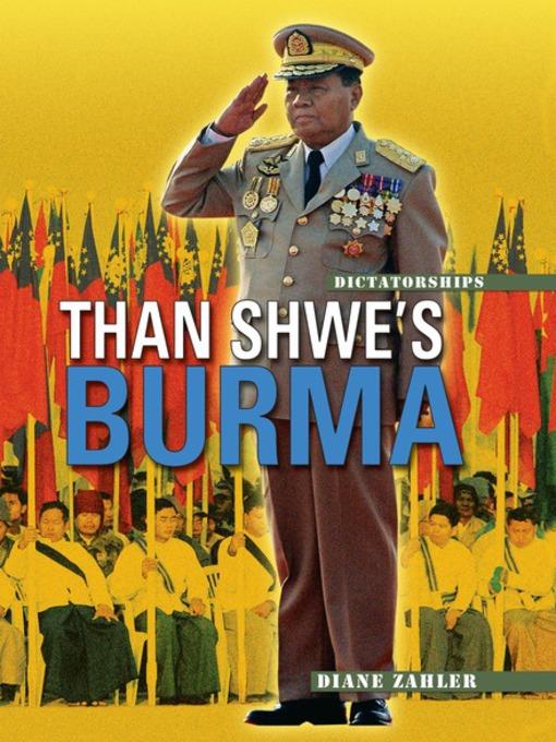 Than Shwe's Burma