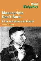 Manuscripts Don't Burn