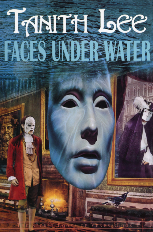 Faces Under Water